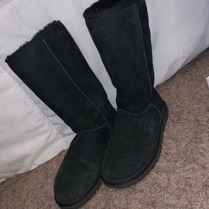 Ugg Black Tall Boots